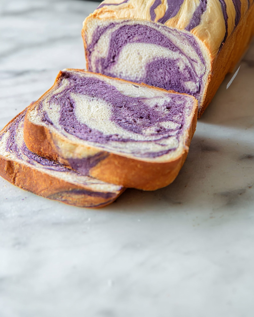 Ube Milk Bread Recipe