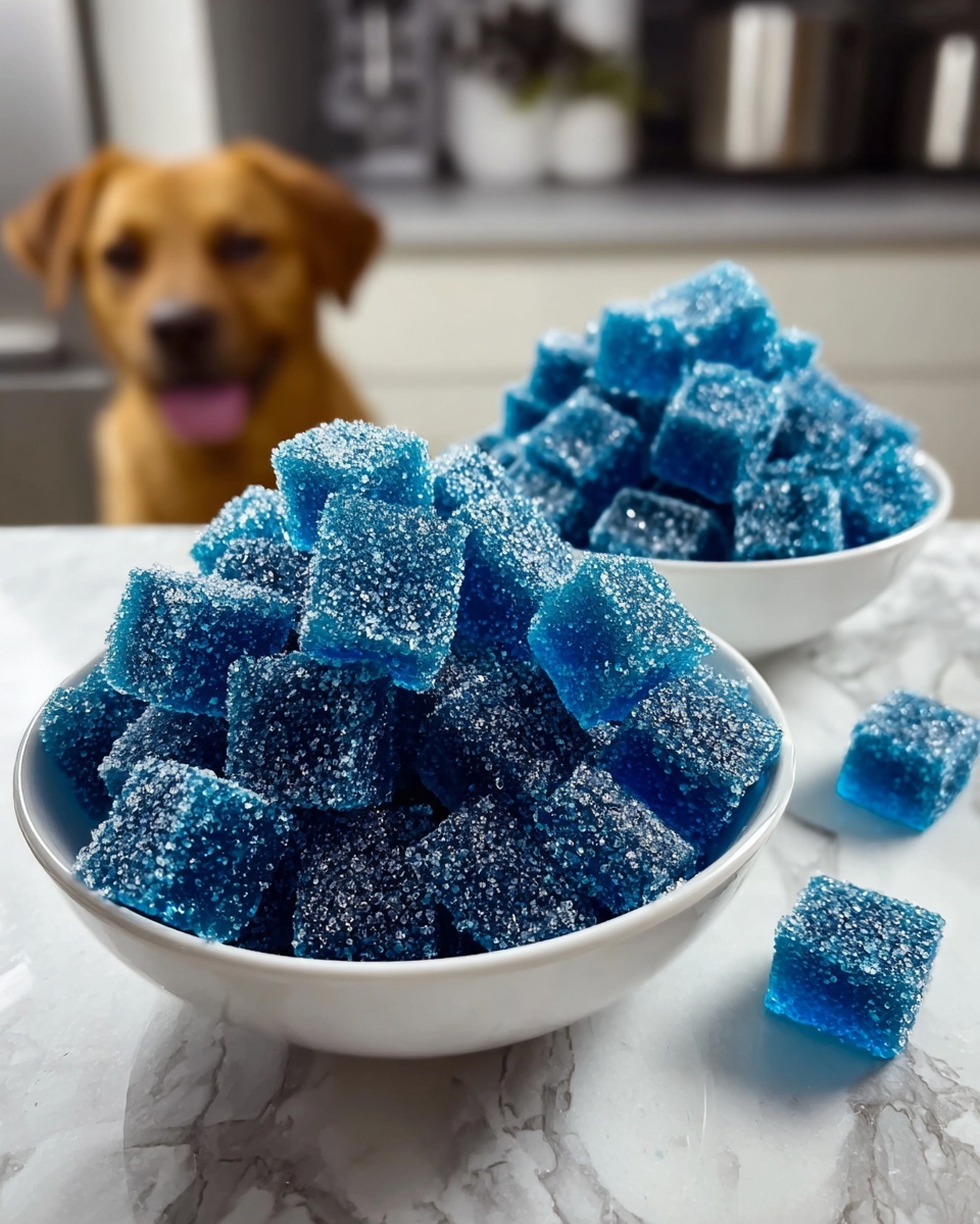 Blueberry & Coconut Gummies for Dogs Recipe