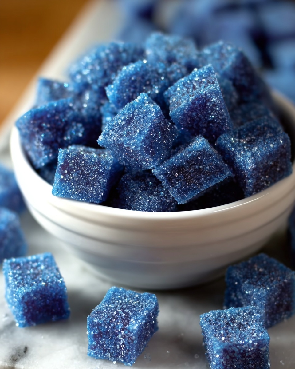 Blueberry & Coconut Gummies for Dogs Recipe 5 Blueberry & Coconut Gummies for Dogs Recipe - Recipe Image