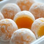 Orange Snowy Mochi Recipe
