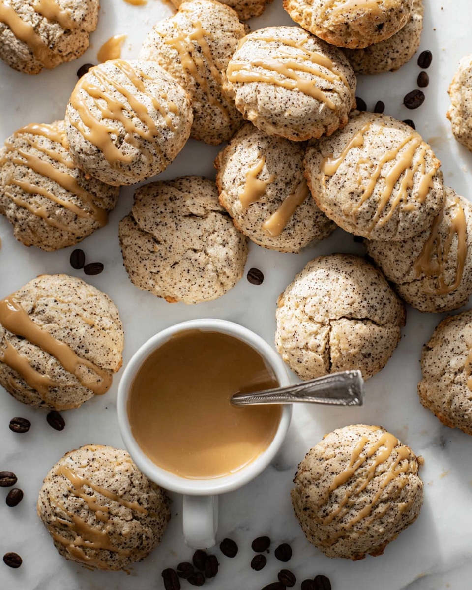 Coffee Sugar Cookies Recipe - Recipe Image