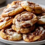 Cinnamon Roll Cheesecake Cookies Recipe