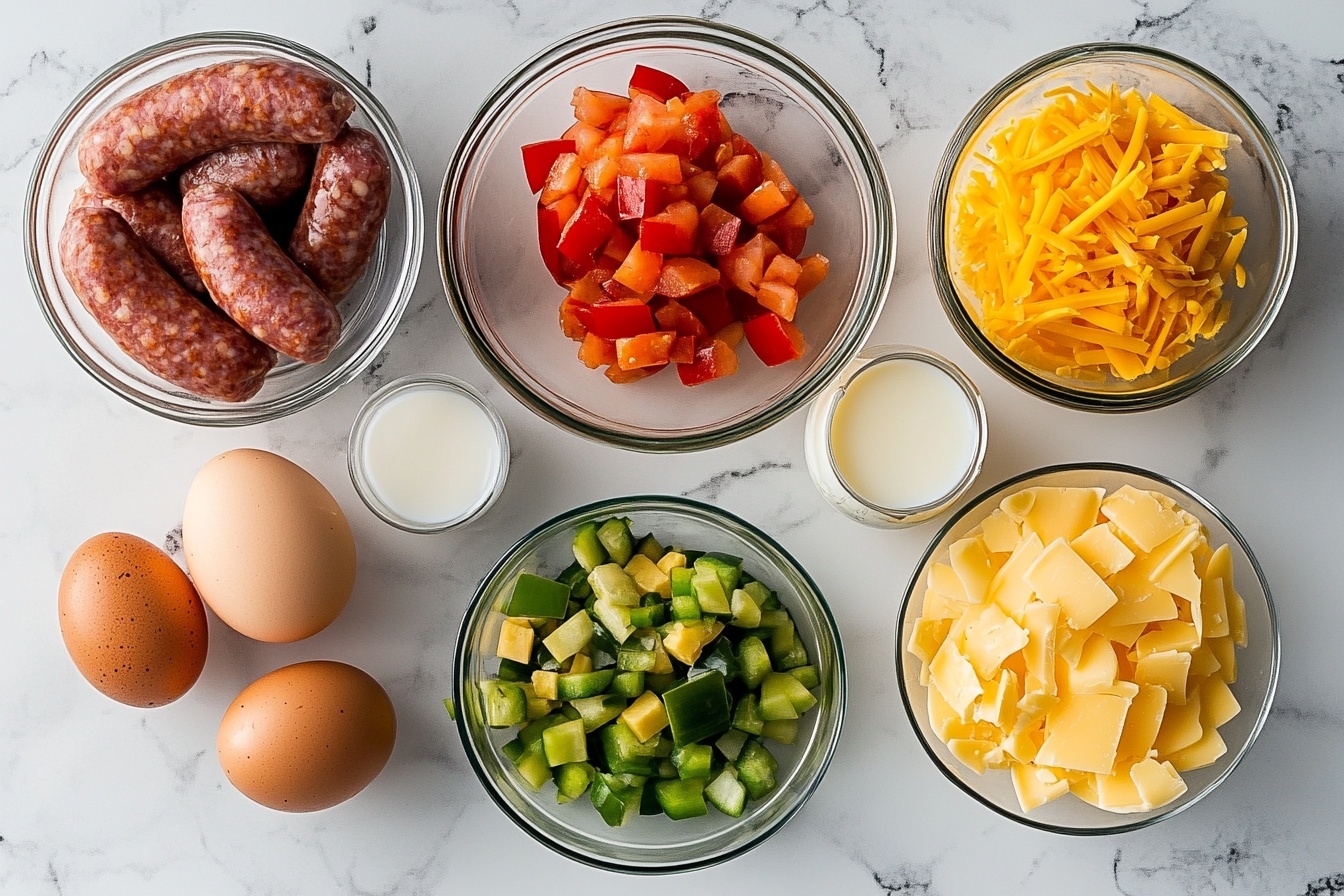 High Protein Freezer-Friendly Breakfast Bowls Recipe - Recipe Image