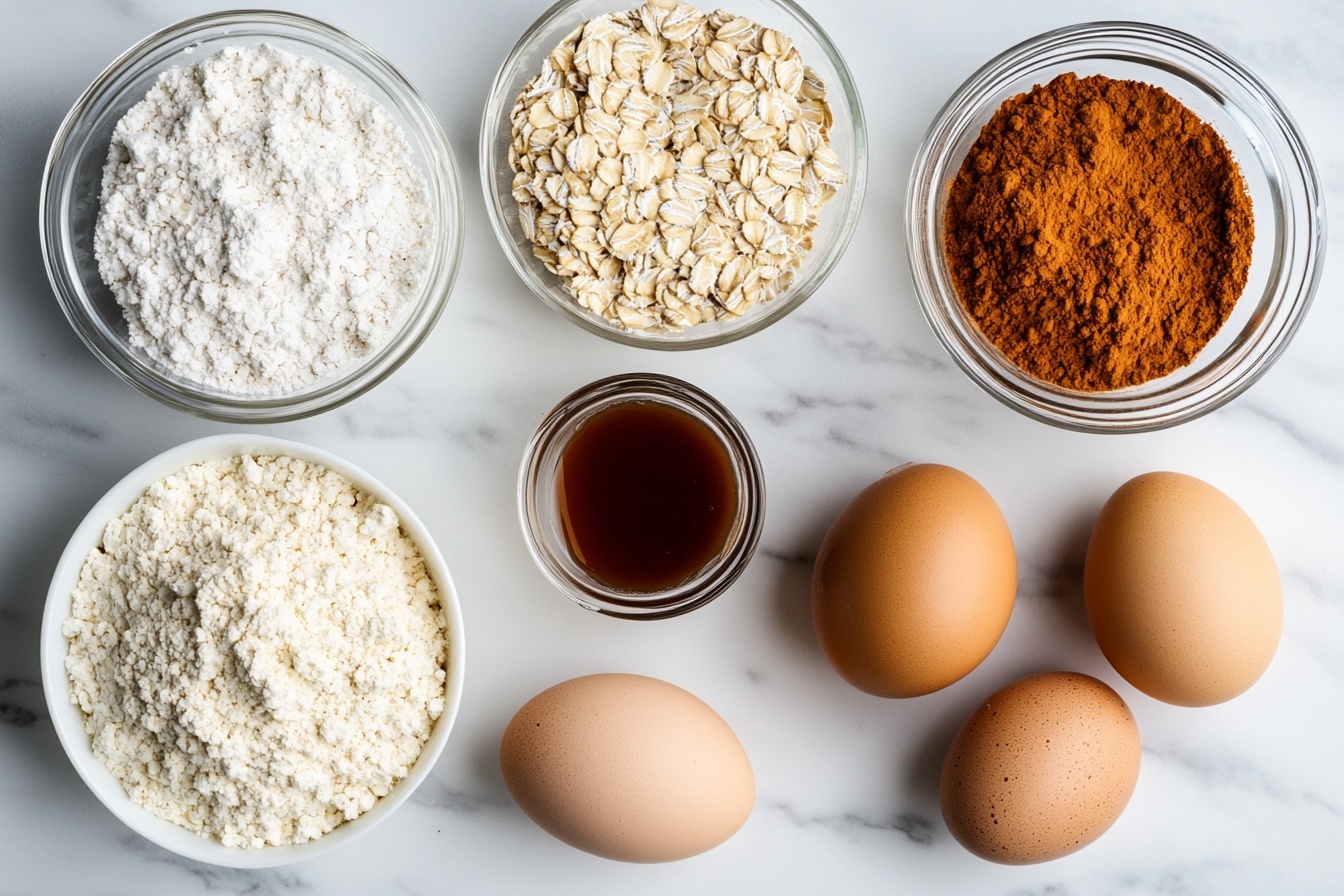 Fluffy Oatmeal Protein Pancakes Recipe 4 Fluffy Oatmeal Protein Pancakes Recipe - Recipe Image