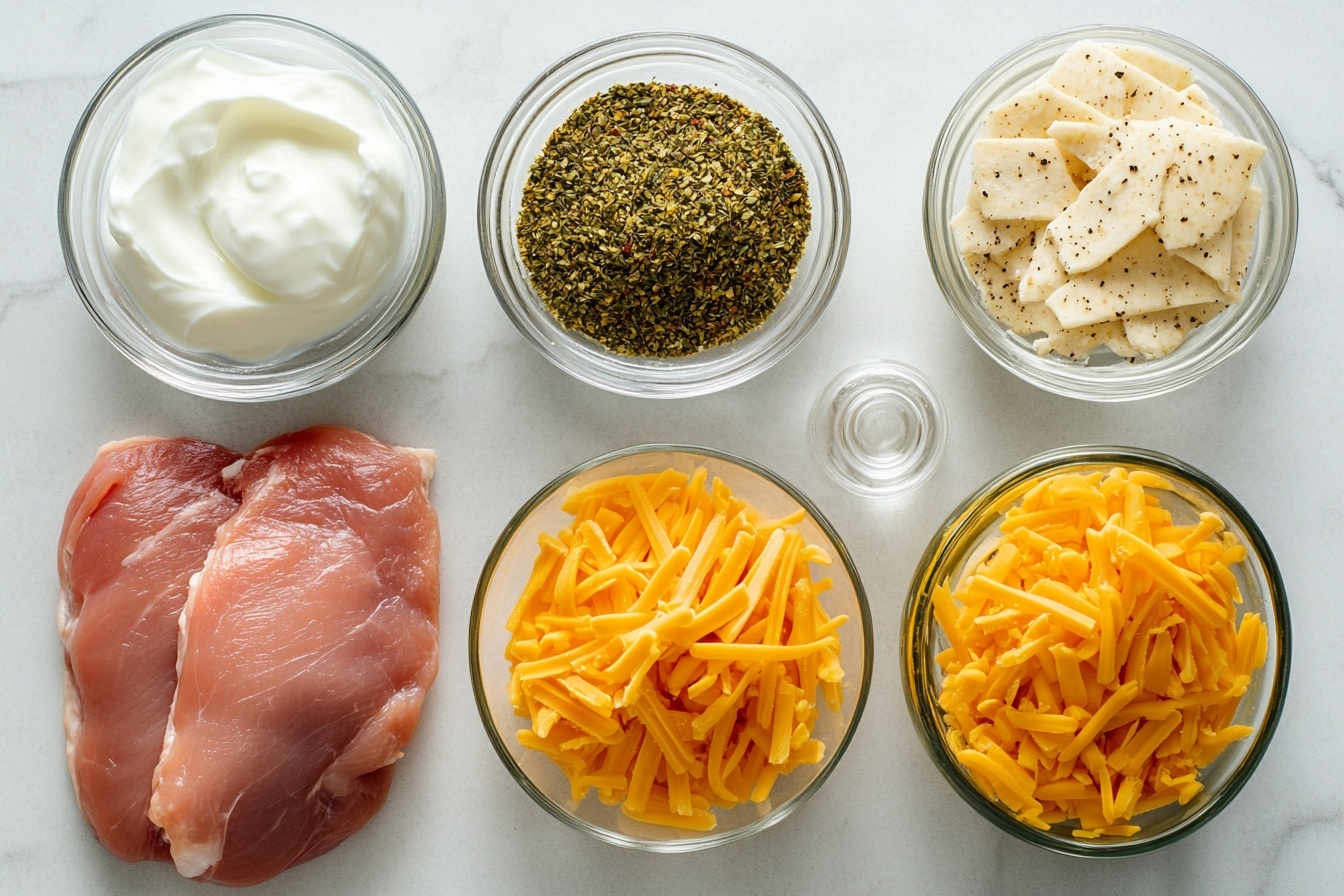 High-Protein Chicken Ranch Quesadilla Recipe - Recipe Image