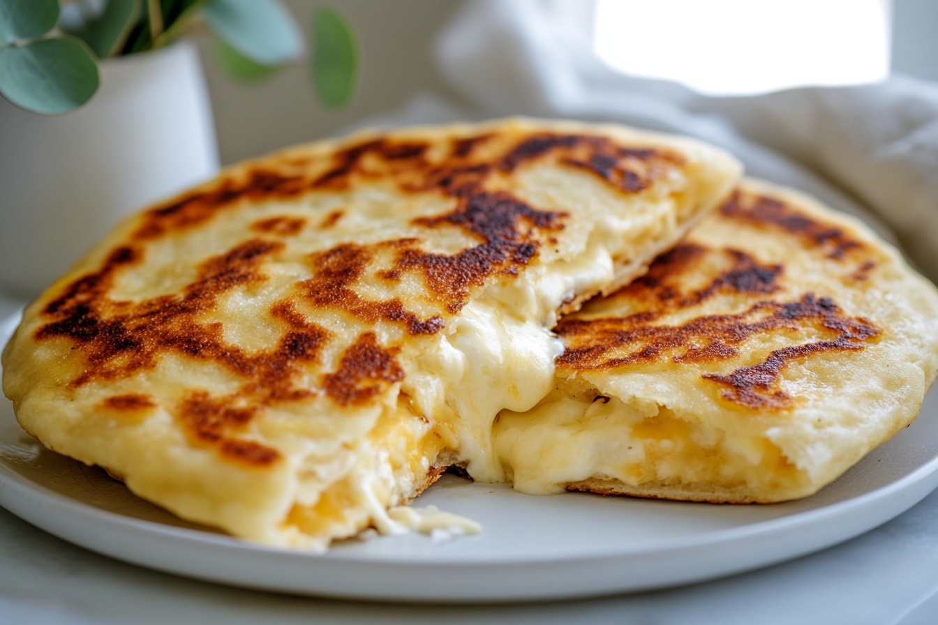 Arepas con Queso Recipe