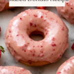 Strawberry Glazed Donuts Recipe