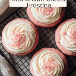 Pink Velvet Crumbl Cookie Recipe