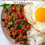 20 Minute Thai Basil Chicken (Pad Gai Krapow) Recipe