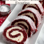 Red Velvet Cake Roll Recipe