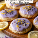 Lemon Lavender Cookie Recipe