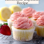 Strawberry Lemonade Cupcakes Recipe