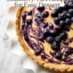 Lemon Blueberry Tart Recipe