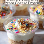 Birthday Cake Dessert Cups Recipe