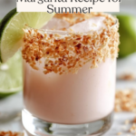 Guava Coconut Margarita Recipe
