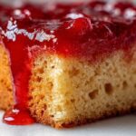 Strawberry Upside Down Cake Recipe