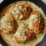 Creamy Garlic Parmesan Chicken Recipe