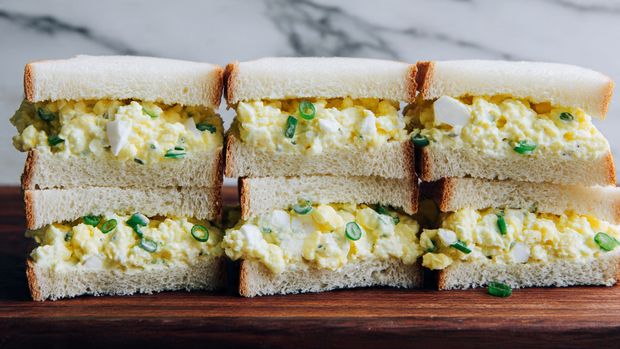 Japanese Egg Sandwich (Tamago Sando) Recipe