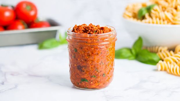Sun-Dried Tomato Pesto Recipe
