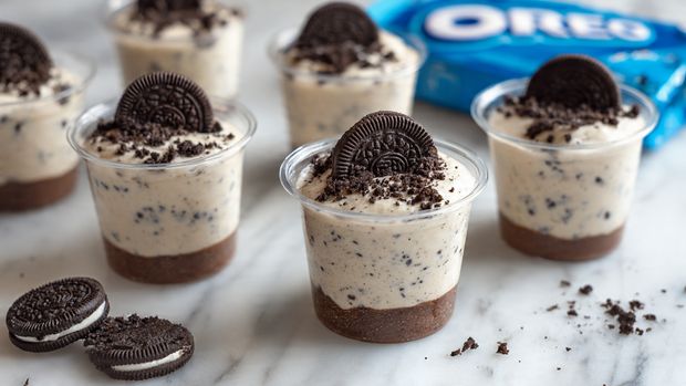 Cookies and Cream Dessert Cups Recipe