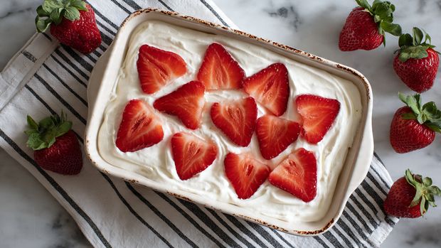 Strawberry Tiramisu Recipe
