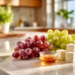 Easy Grape & Cheese Party Skewers Recipe