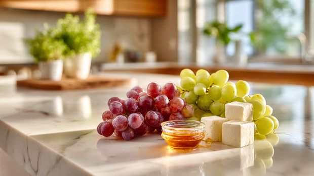 Easy Grape & Cheese Party Skewers Recipe