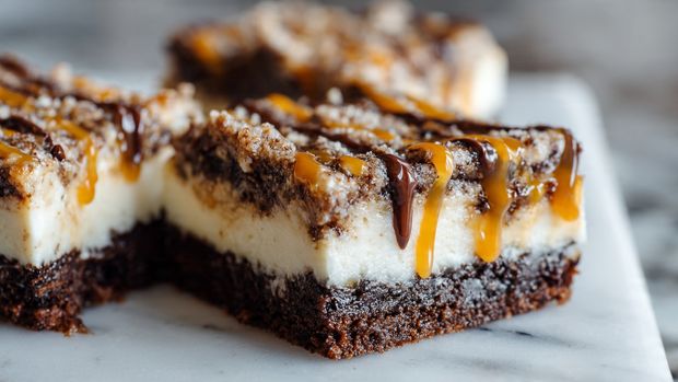 Irresistibly Indulgent Carrot Cake Cream Cheese Bars Recipe