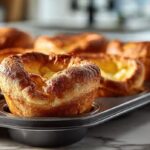 British Stilton & Mushroom Yorkshire Pudding Recipe