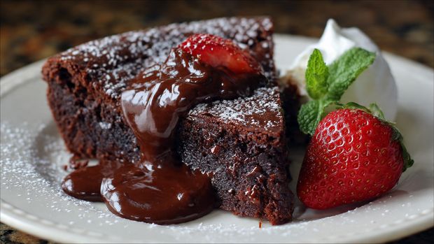Ina Garten Chocolate Fudge Cake Recipe