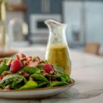 Strawberry Spinach Salad with Crunchy Nuts Recipe
