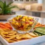 Sweet and Spicy Mango Salsa for Dipping Recipe