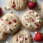 Strawberry Shortcake Cookies Recipe