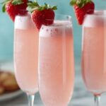 Strawberry Cream Mimosa Recipe