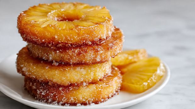 Pineapple Upside Sugar Cookies Recipe