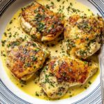 Italian Lemon & Rosemary Chicken Scaloppine Recipe