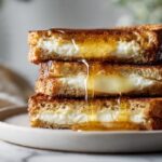Honey Bliss Goat Cheese Grilled Cheese Recipe