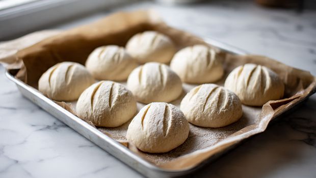 Homemade Soft and Chewy Hoagie Rolls Recipe