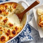 Baked Gouda Cheese Grits Recipe