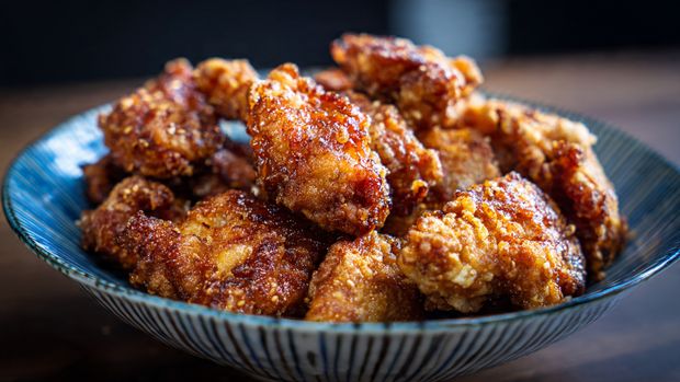 Japanese Fried Chicken (Karaage) Made Easy at Home Recipe - Recipe Image