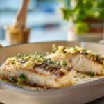Aussie BBQ Barramundi with Lemon Butter Recipe