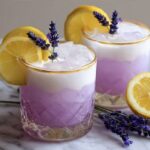 Lavender Gin Sour Recipe