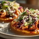 Smokey Ranch Chicken & Cherry Tomato Salad with Cheesy Croutons & Charred Corn Recipe