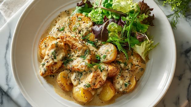 Farmer's Market Vegetable, Beef & Brown Rice Salad Recipe