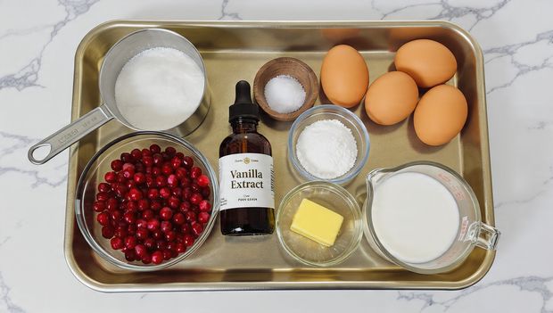 Cherry Clafoutis Recipe