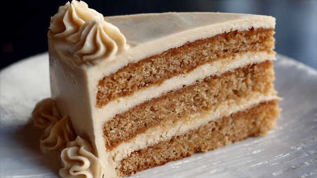 Apple Spice Cake with Brown Sugar Icing Recipe