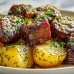 Garlic Butter Steak and Potatoes Recipe