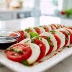 Classic Tomato Basil Mozzarella Platter (Caprese-Style) Recipe