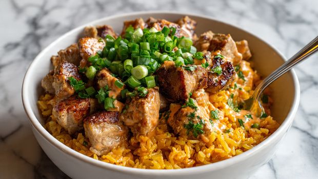 Nando’s Portuguese Chicken and Rice Recipe