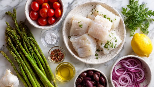 Mediterranean Baked Cod Recipe